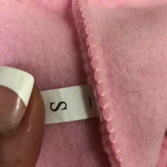 Adidog pink tracksuit S for puppies - Picture 3 of 3